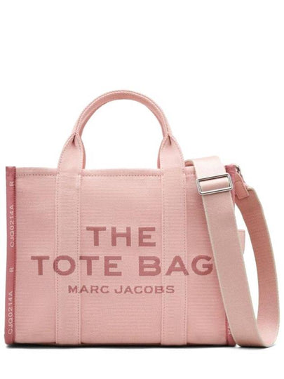 The Jacquard Medium Tote Bag Rose - MARC JACOBS - BALAAN 2