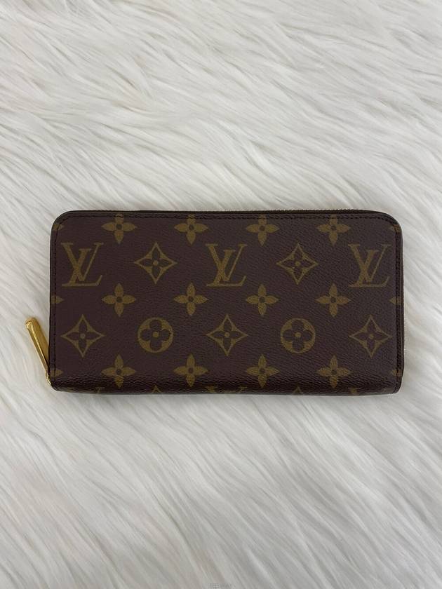 Daol Sangin Store Monogram Zippy Wallet M41896 Status S - LOUIS VUITTON - BALAAN 1