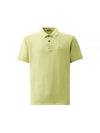 24/1 Piquet Resist Dyed Polo Shirt Green - CP COMPANY - BALAAN 2