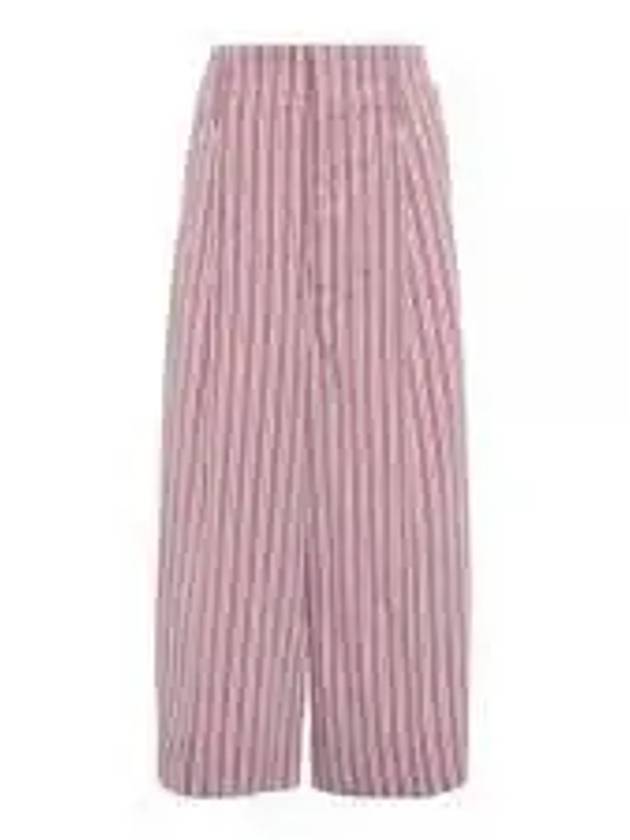 Large Pleated Shorts Pink - LEMAIRE - BALAAN 2