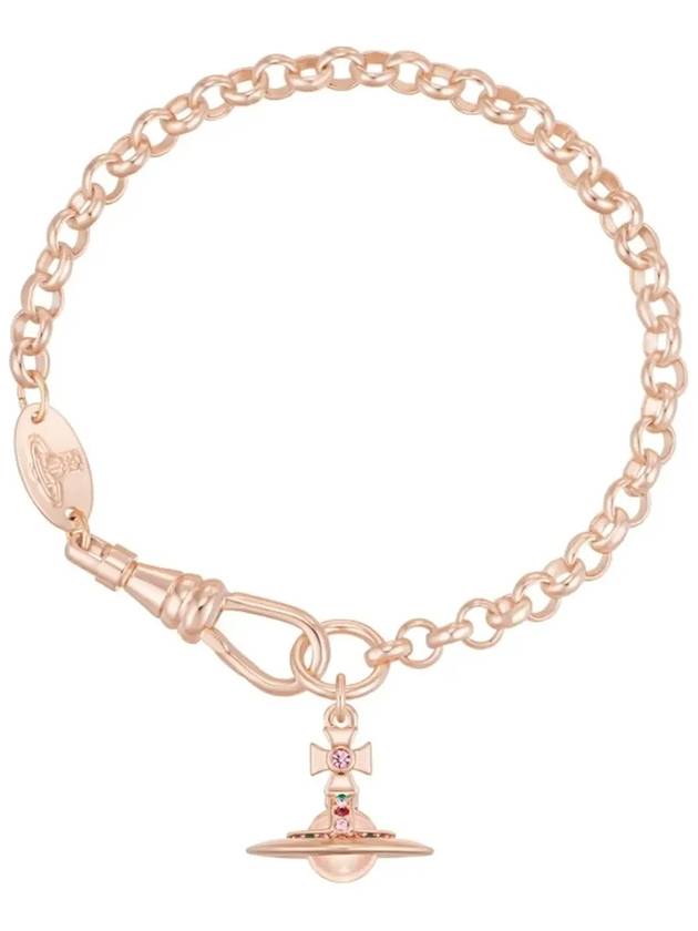 New Petite ORB Bracelet Rose Gold - VIVIENNE WESTWOOD - BALAAN 4