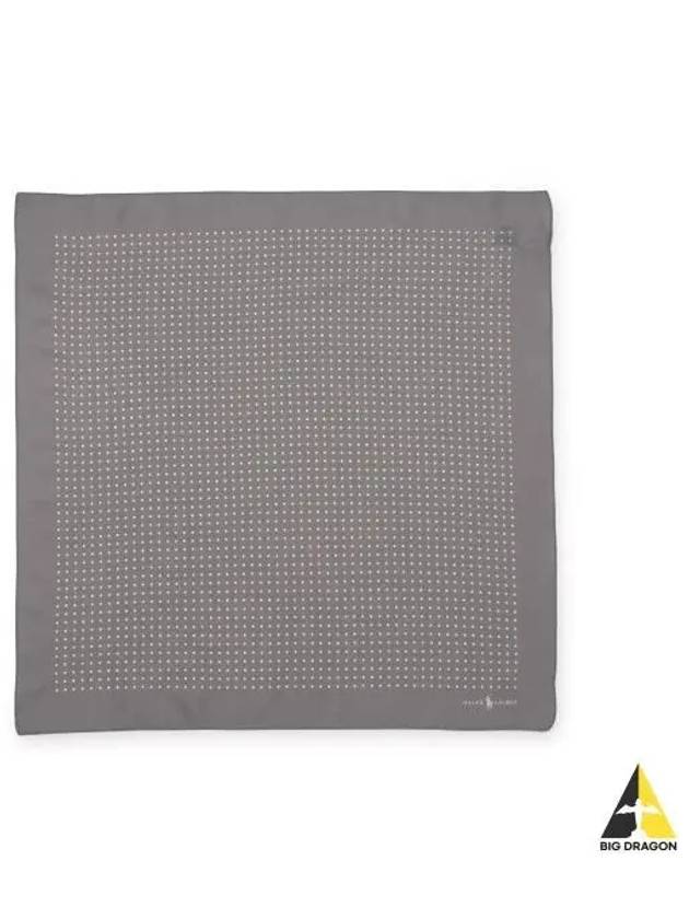 square bandana gray - POLO RALPH LAUREN - BALAAN 1