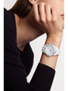 J12 Ceramic Diamond Watch White - CHANEL - BALAAN 6