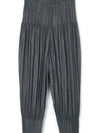 PLEATS PLEASE PP48 JF402 12 Fluffy Basic Pants - ISSEY MIYAKE - BALAAN 2