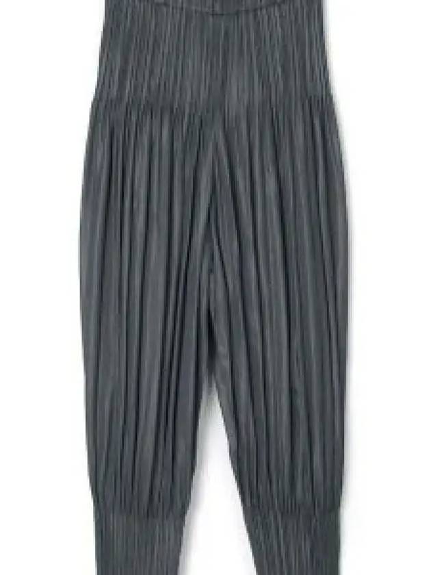 PLEATS PLEASE PP48 JF402 12 Fluffy Basic Pants - ISSEY MIYAKE - BALAAN 2