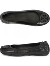 Mini Travel Ballet Flat Black - TORY BURCH - BALAAN 2