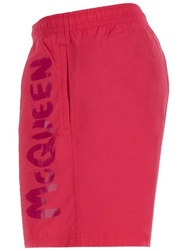 Graffiti Logo Swimsuit 6600604419Q5672 B0040184982 - ALEXANDER MCQUEEN - BALAAN 4