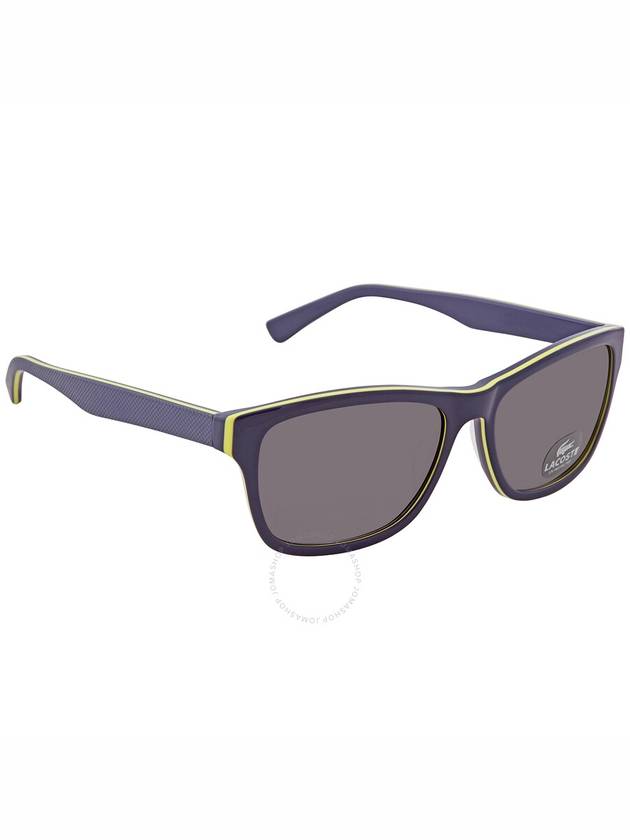 Lacoste Grey Square Unisex Sunglasses L683S 414 55 - LACOSTE - BALAAN 2