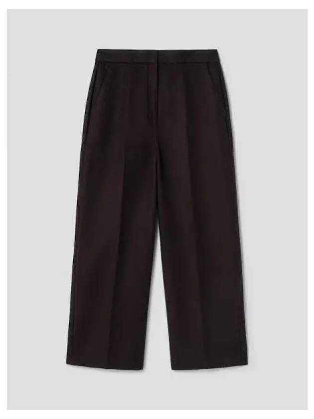 Women s wool straight fit leg pants domestic product - THEORY - BALAAN 1