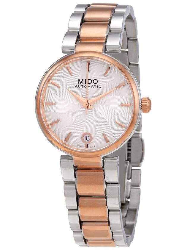 Mido Baroncelli Donna Automatic Silver Dial Ladies Watch M0222072203110 - MIDO - BALAAN 1