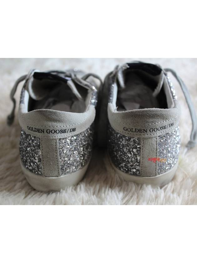 215 size kids silver glitter vintage superstar low - GOLDEN GOOSE - BALAAN 5