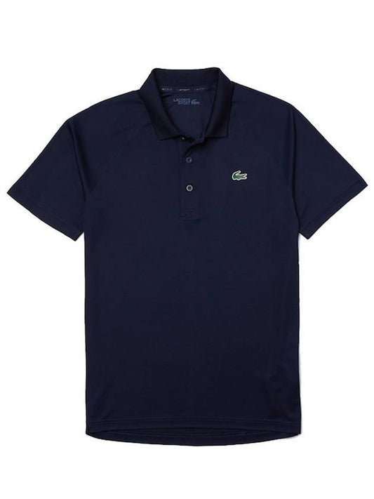 Sports Basic Polo Shirt Navy - LACOSTE - BALAAN.