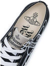 ORB Logo Low Top Sneakers Black - VIVIENNE WESTWOOD - BALAAN 6