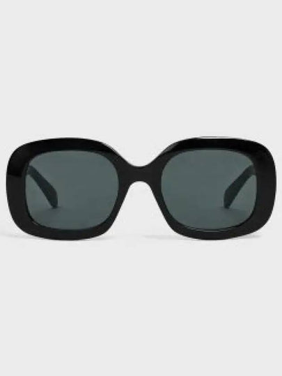 Eyewear Triomphe 10 Acetate Sunglasses Black - CELINE - BALAAN 2