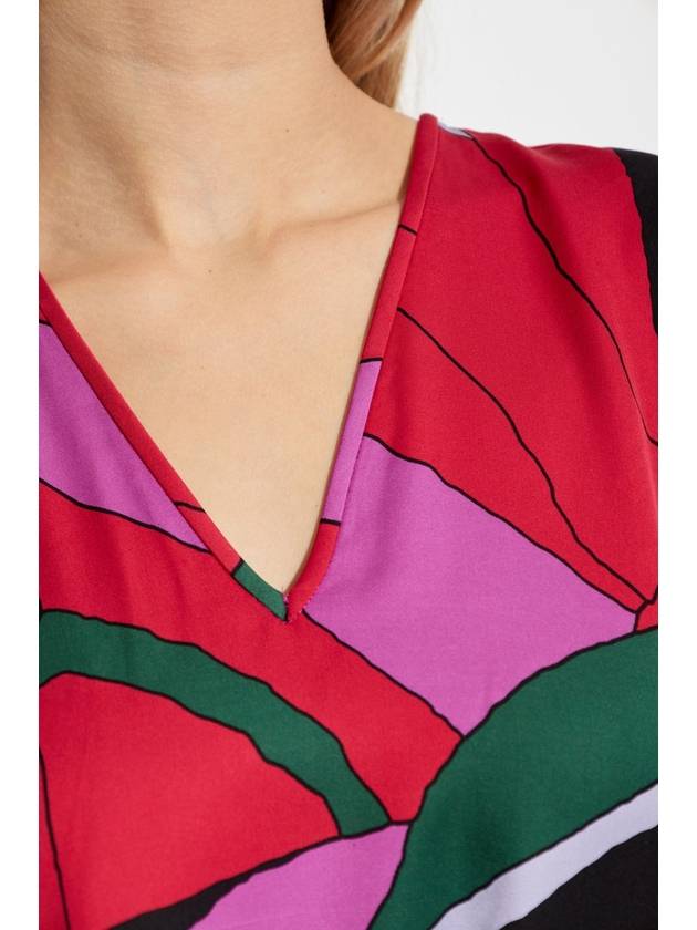 Diane Von Furstenberg Dress Abel, Women's, Multicolour - DIANE VON FURSTENBERG - BALAAN 5