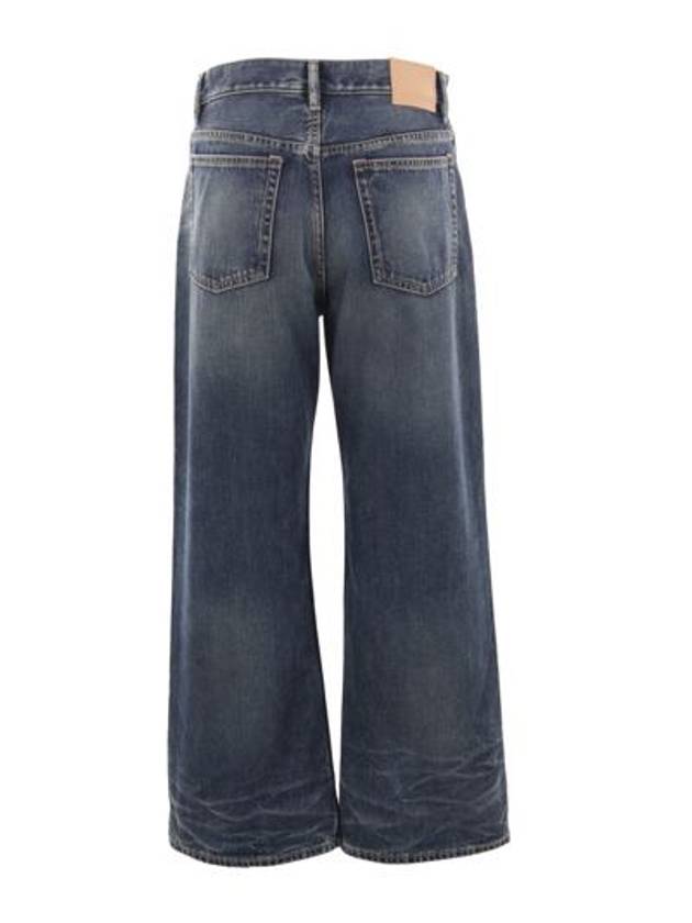 Loose Fit Jeans Mid Blue - ACNE STUDIOS - BALAAN 3