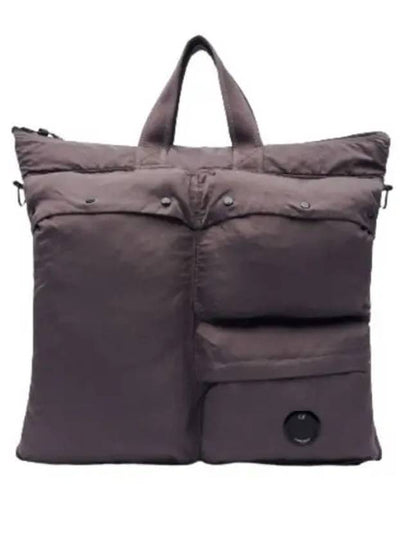 Nylon B Tote Bag Violet - CP COMPANY - BALAAN 2