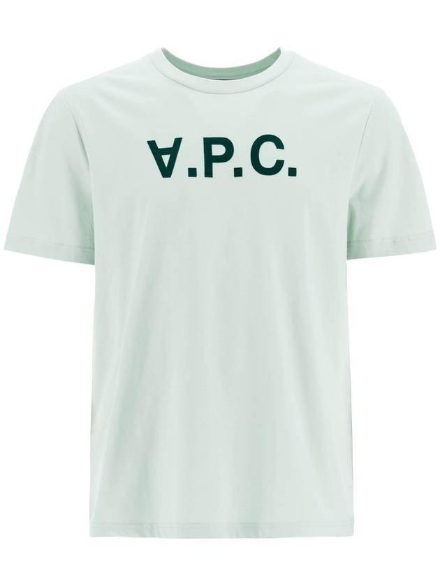 Standard Grand VPC Short Sleeve T-Shirt Green - A.P.C. - BALAAN 2