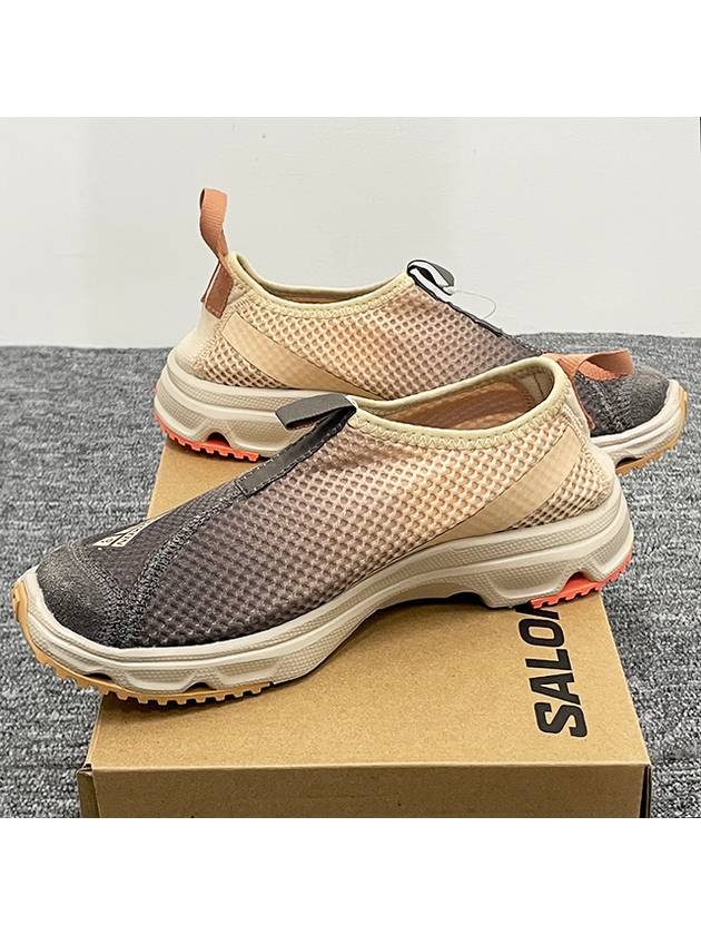 RX Moc 3.0 Suede Slip-Ons Brown - SALOMON - BALAAN 4