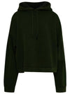 Vintage Hoodie Moss Green - ACNE STUDIOS - BALAAN 1