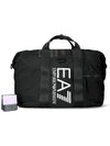 EA7 Big Logo Duffel Bag Black - EMPORIO ARMANI - BALAAN 3