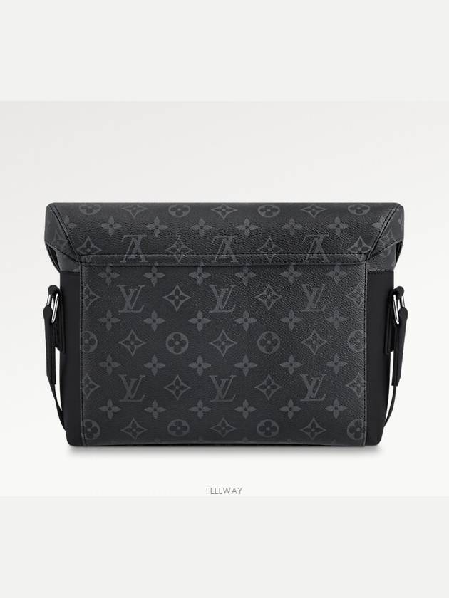 Voyager Messenger Bag Grey - LOUIS VUITTON - BALAAN 9