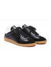 Bryce Logo Tab Low Top Sneakers Black - ISABEL MARANT - BALAAN 1