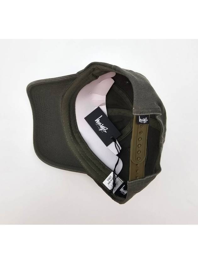 Fuzzy Dice Ball Cap Military - STUSSY - BALAAN 8