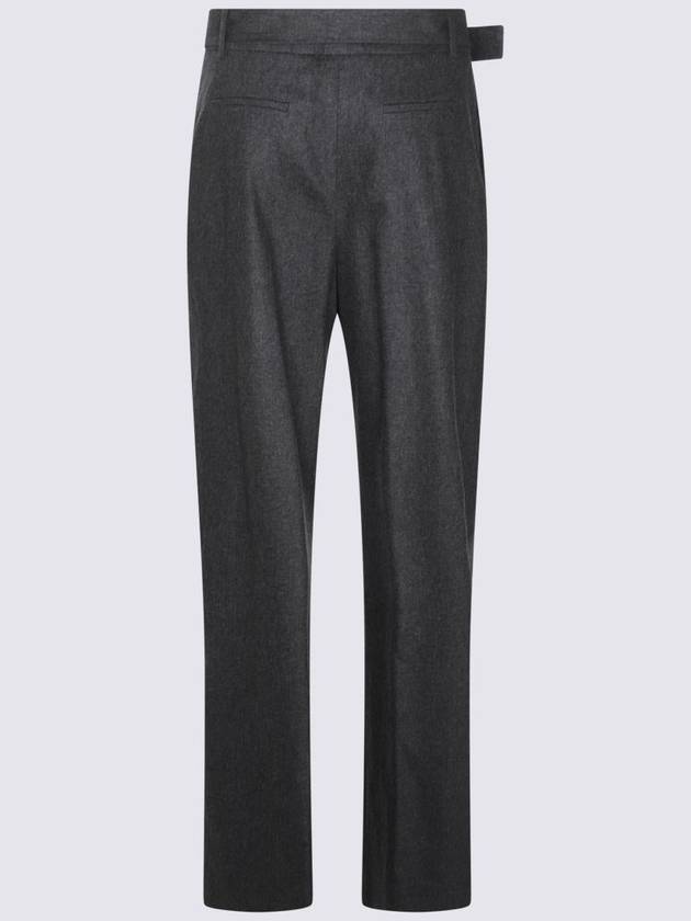 Eleventy Dark Grey Wool Pants - ELEVENTY MILANO - BALAAN 2