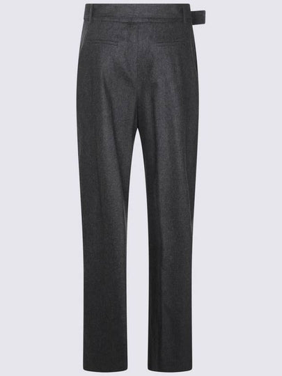 Eleventy Dark Grey Wool Pants - ELEVENTY MILANO - BALAAN 2