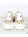 Wheel Gabardine Re Nylon Sneakers Beige 36 5 235 - PRADA - BALAAN 2