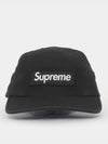 Men s Military Camp Cap Hat Ball Black FW24H23 - SUPREME - BALAAN 3