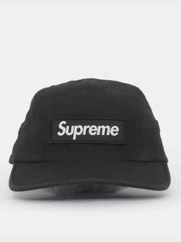 Men s Military Camp Cap Hat Ball Black FW24H23 - SUPREME - BALAAN 2