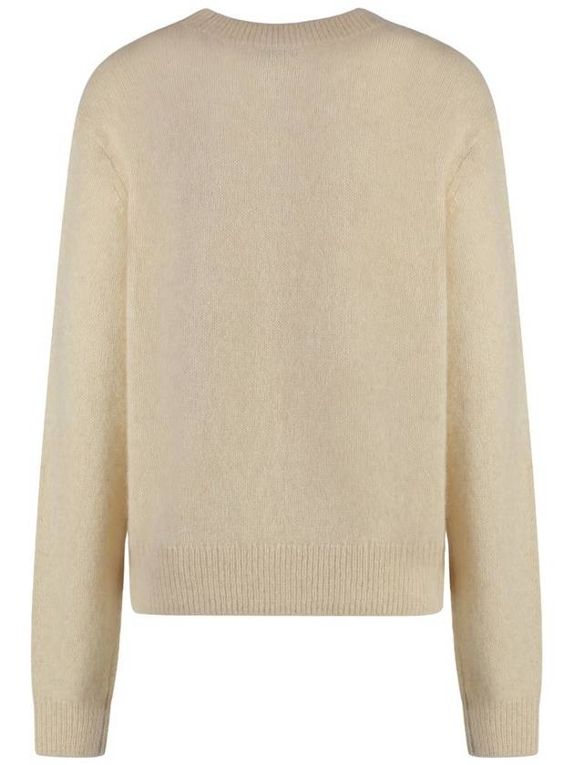 Lilia knit top beige - ISABEL MARANT - BALAAN 3