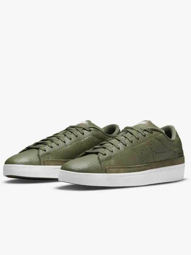 260 265 Blazer Low Olive DA2045 201 - NIKE - BALAAN 4