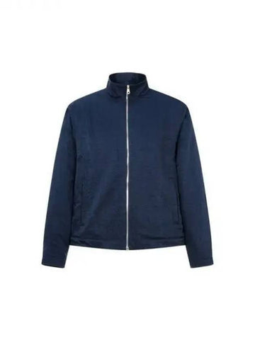 Nylon high neck padded jacket dark navy 271801 - PAUL SMITH - BALAAN 1