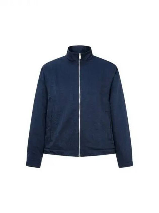 Nylon high neck padded jacket dark navy 271801 - PAUL SMITH - BALAAN 1