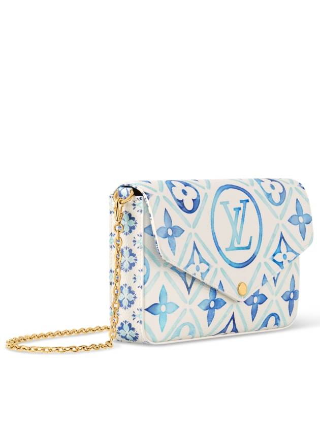 Felicie Pochette Lagoon Blue - LOUIS VUITTON - BALAAN 3