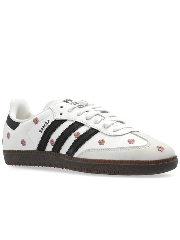 ADIDAS Originals Sports Shoes Samba OG W, Men's, White - ADIDAS ORIGINALS - BALAAN 4