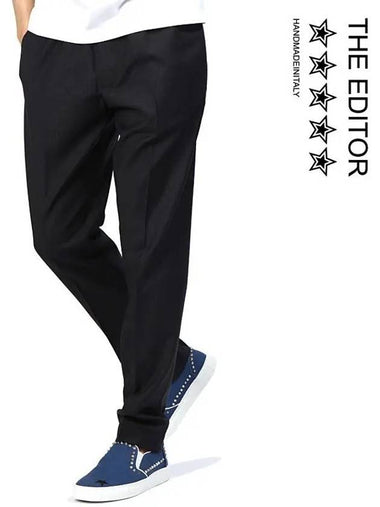 Editor 3413 5404 89 Banding Slacks Pants - THE EDITOR - BALAAN 1