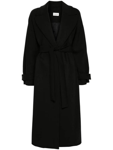 Parosh Coats Black - P.A.R.O.S.H. - BALAAN 1