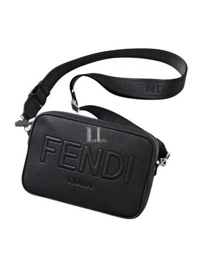 Logo Camera Cross Bag Black - FENDI - BALAAN 2