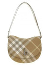 Rocking Horse Check Medium Cross Bag Beige - BURBERRY - BALAAN 2