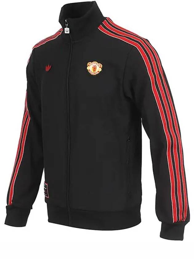 Manchester United Terrace Icon Track Jacket Black - ADIDAS - BALAAN 3