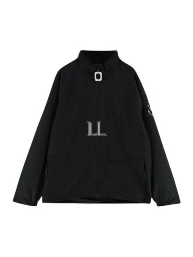 Logo Print Zip-up Track Jacket Black - JW ANDERSON - BALAAN 2