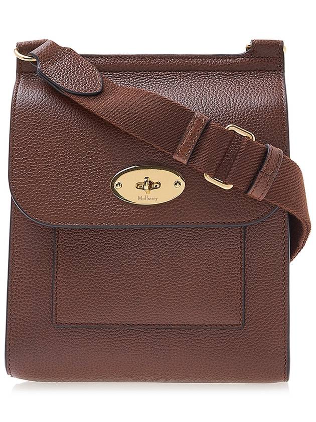 Antony Small Leather Cross Bag Brown - MULBERRY - BALAAN 2