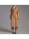 Manuela Icon Single Coat Camel - MAX MARA - BALAAN 4