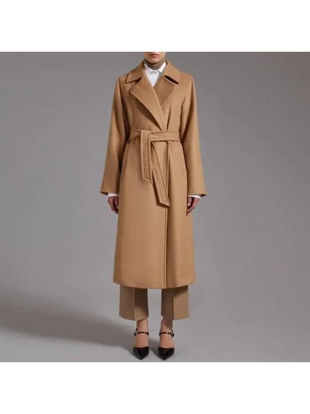 Manuela Icon Single Coat Camel - MAX MARA - BALAAN 4