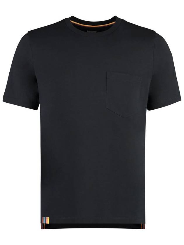 Logo Tag T-Shirt M1R306ULK00084 - PAUL SMITH - BALAAN 2