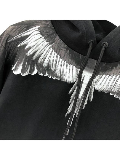 wing feather hood sweatshirt cmbb007r19630018 - MARCELO BURLON - BALAAN 2